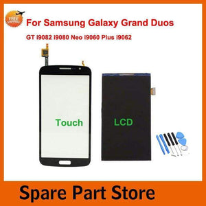 Planet Gates touch black Samsung Galaxy Grand Duos GT i9082 i9080 Neo i9060 Plus i9060 Touch Screen Glass Sensor + LCD Display Panel