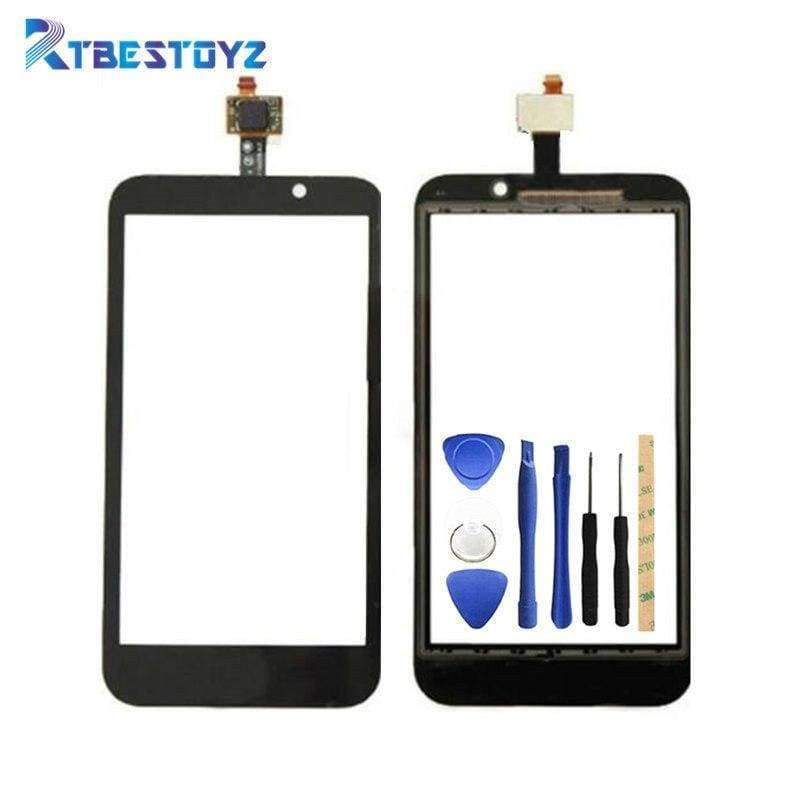 Planet Gates Black with Tools Touch Screen For HTC Desire 320 D320 Mobile Phone Touch Panel Sensor Digitizer Replacement Glass