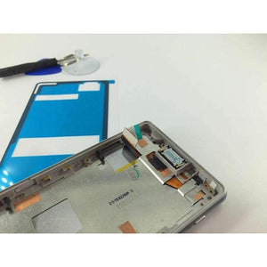 Planet Gates Touch Screen LCD For SONY Xperia Z3 Compact Display Frame Z3 Mini D5803 D5833 Digitizer For SONY Xperia Z3 Compact LCD