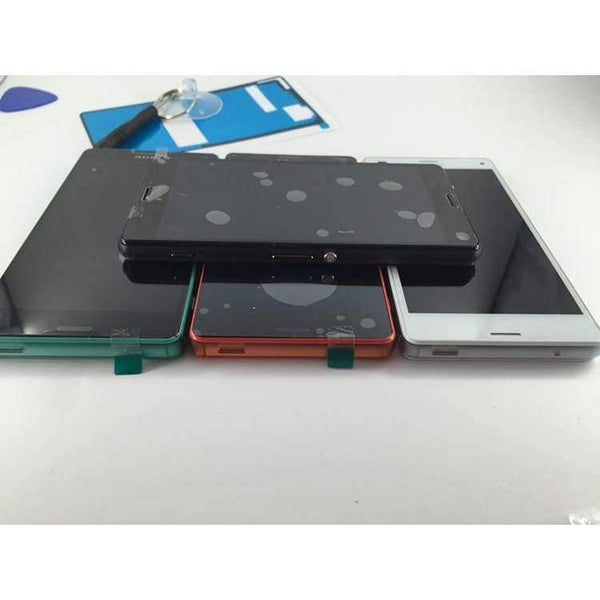 Planet Gates Touch Screen LCD For SONY Xperia Z3 Compact Display Frame Z3 Mini D5803 D5833 Digitizer For SONY Xperia Z3 Compact LCD