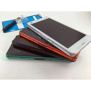 Planet Gates Touch Screen LCD For SONY Xperia Z3 Compact Display Frame Z3 Mini D5803 D5833 Digitizer For SONY Xperia Z3 Compact LCD