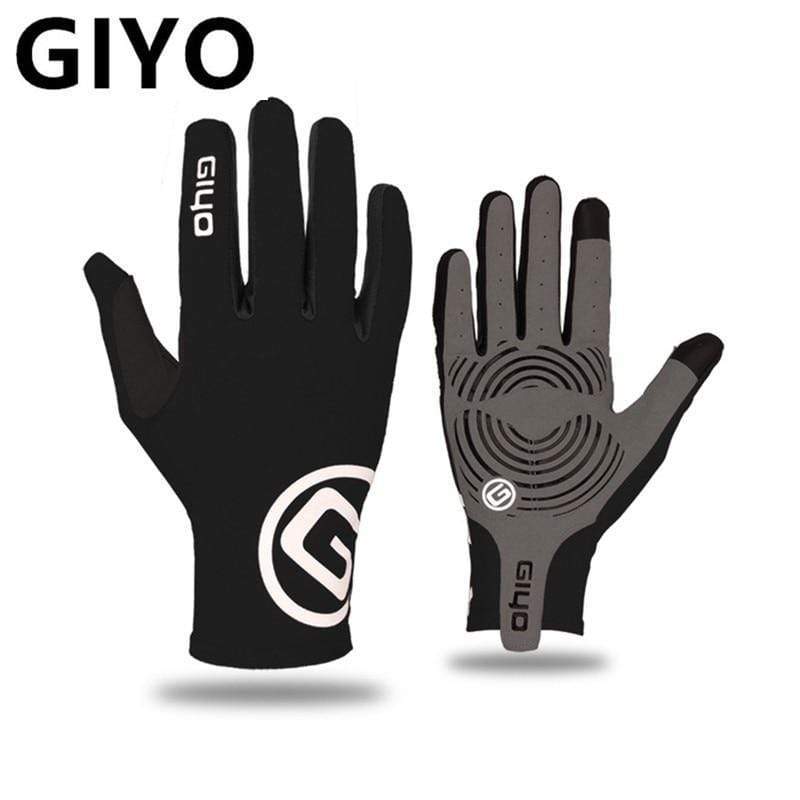 Planet Gates Touch Screen Long Full Fingers Gel Sports bike Cycling Gloves MTB Road Bike Riding Racing Gloves Women Men Bicycle Gloves