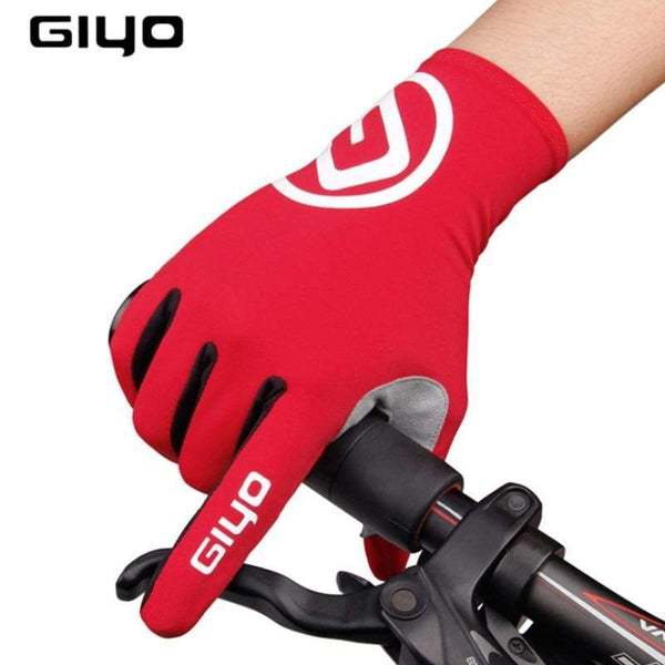 Planet Gates Touch Screen Long Full Fingers Gel Sports Cycling Gloves MTB Road Bike Riding Racing Gloves Women Men Bicycle Gloves