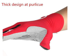Planet Gates Touch Screen Long Full Fingers Gel Sports Cycling Gloves MTB Road Bike Riding Racing Gloves Women Men Bicycle Gloves
