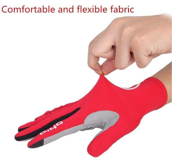 Planet Gates Touch Screen Long Full Fingers Gel Sports Cycling Gloves MTB Road Bike Riding Racing Gloves Women Men Bicycle Gloves