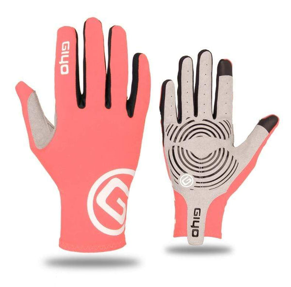 Planet Gates Touch Screen Long Full Fingers Gel Sports Cycling Gloves Women Men Bicycle Gloves Mtb Road Bike Riding Racing Gloves