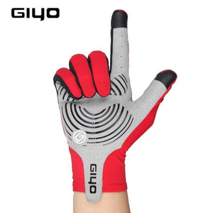 Planet Gates Touch Screen Long Full Fingers Gel Sports Cycling Gloves Women Men Bicycle Gloves Mtb Road Bike Riding Racing Gloves