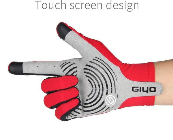 Planet Gates Touch Screen Long Full Fingers Gel Sports Cycling Gloves Women Men Bicycle Gloves Mtb Road Bike Riding Racing Gloves