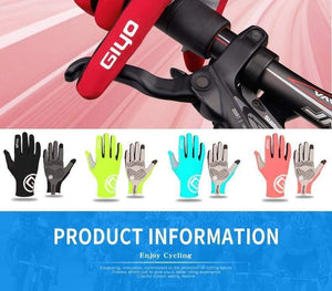 Planet Gates Touch Screen Long Full Fingers Gel Sports Cycling Gloves Women Men Bicycle Gloves Mtb Road Bike Riding Racing Gloves