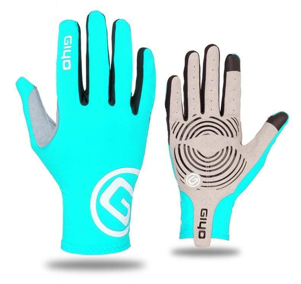 Planet Gates Touch Screen Long Full Fingers Gel Sports Cycling Gloves Women Men Bicycle Gloves Mtb Road Bike Riding Racing Gloves