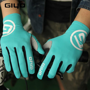 Planet Gates Touch Screen Long Full Fingers Gel Sports Cycling Gloves Women Men Bicycle Gloves Mtb Road Bike Riding Racing Gloves