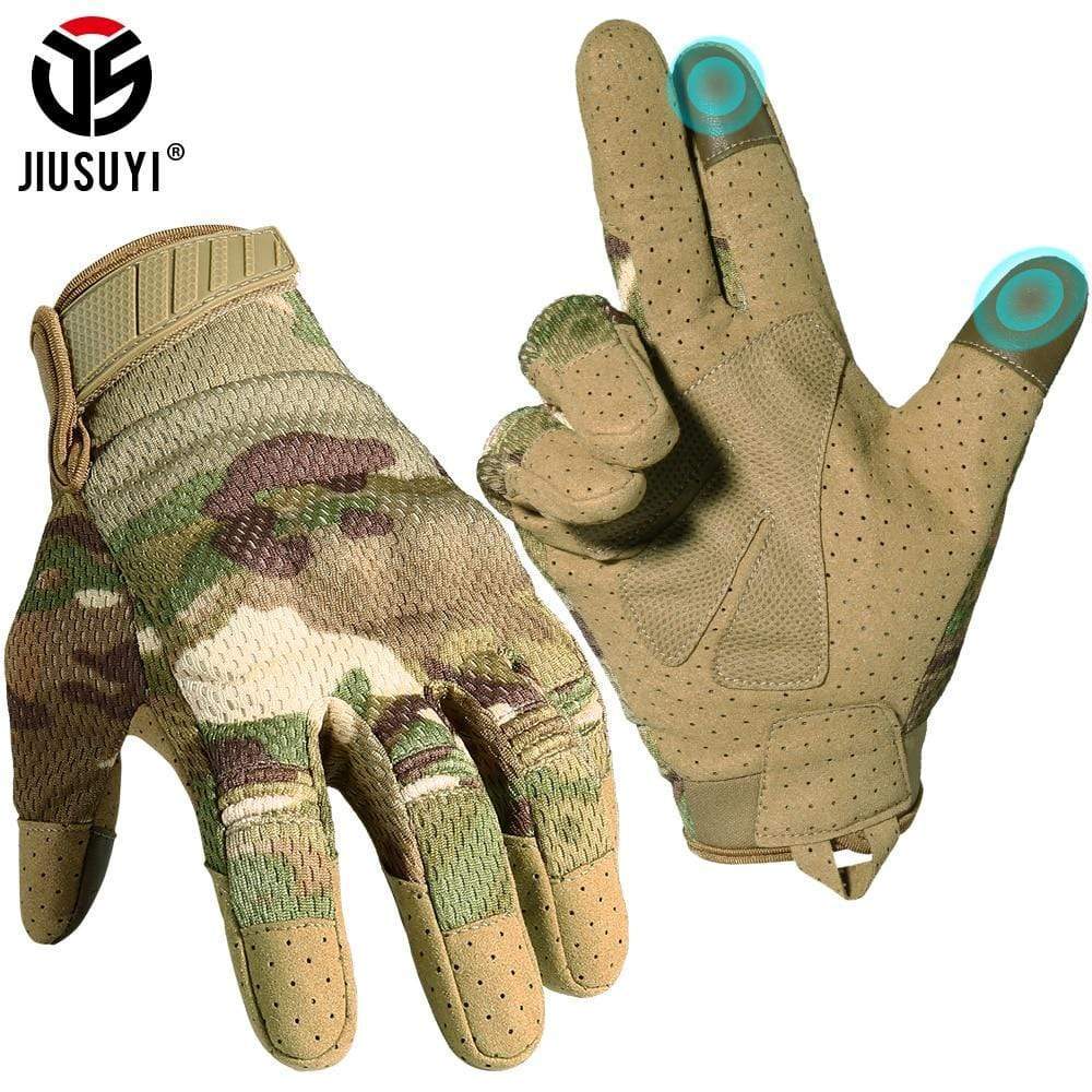 Planet Gates Touch Screen Multicam Tactical Full Finger Gloves Army Military Airsoft Paintabll Shooting Drive Work Protection Gear Men Women