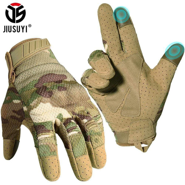 Planet Gates Touch Screen Multicam Tactical Full Finger Gloves Army Military Airsoft Paintabll Shooting Drive Work Protection Gear Men Women