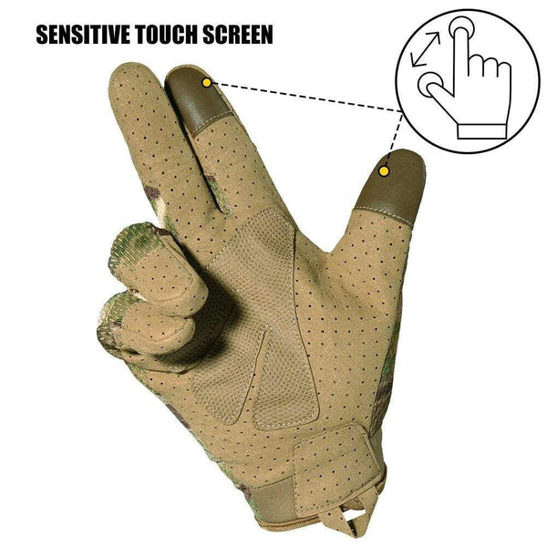 Planet Gates Touch Screen Multicam Tactical Full Finger Gloves Army Military Airsoft Paintabll Shooting Drive Work Protection Gear Men Women