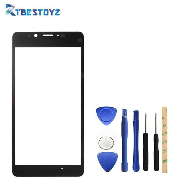 Planet Gates Touch Screen Outer Panel Top Lens Repair Replacement Part For Nokia 950 Lumia 950 Front Glass