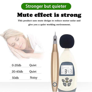 Planet Gates Touch Screen Rechargeable Battery US/EU Plug Permanent Makeup Machine Kit Eyebrow Lip Eyeliner Machine With 2 Cartridge Neeldes