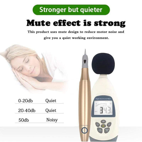 Planet Gates Touch Screen Rechargeable Battery US/EU Plug Permanent Makeup Machine Kit Eyebrow Lip Eyeliner Machine With 2 Cartridge Neeldes