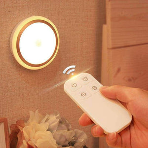 Planet Gates Touch Smart Home LED Remote control/Touch Hand Scanning Sensor Light Touching Dimming Night Lights Cabinet Lights Bedside Emergency