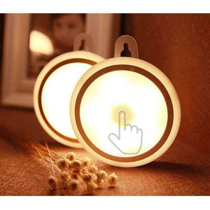 Planet Gates Touch Smart Home LED Remote control/Touch Hand Scanning Sensor Light Touching Dimming Night Lights Cabinet Lights Bedside Emergency