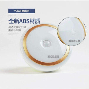 Planet Gates Touch Smart Home LED Remote control/Touch Hand Scanning Sensor Light Touching Dimming Night Lights Cabinet Lights Bedside Emergency