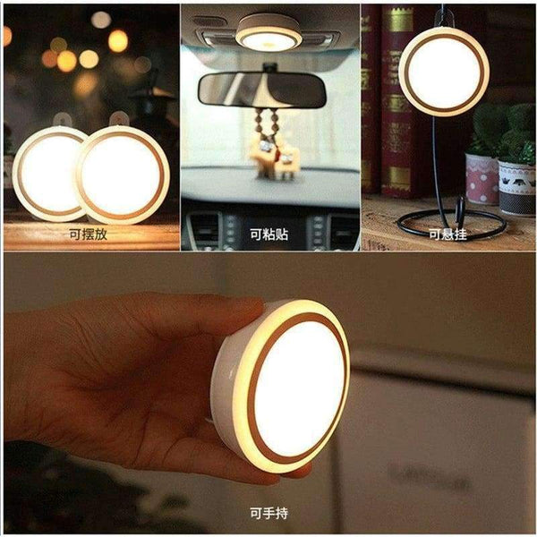 Planet Gates Touch Smart Home LED Remote control/Touch Hand Scanning Sensor Light Touching Dimming Night Lights Cabinet Lights Bedside Emergency