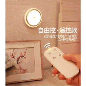 Planet Gates Touch Smart Home LED Remote control/Touch Hand Scanning Sensor Light Touching Dimming Night Lights Cabinet Lights Bedside Emergency