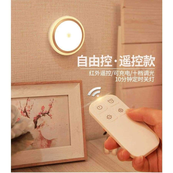 Planet Gates Touch Smart Home LED Remote control/Touch Hand Scanning Sensor Light Touching Dimming Night Lights Cabinet Lights Bedside Emergency