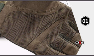 Planet Gates Touchscreen PU Leather Motorcycle Hard Knuckle Full Finger Gloves Protective Gear Racing Biker Riding Motorbike Moto Motocross