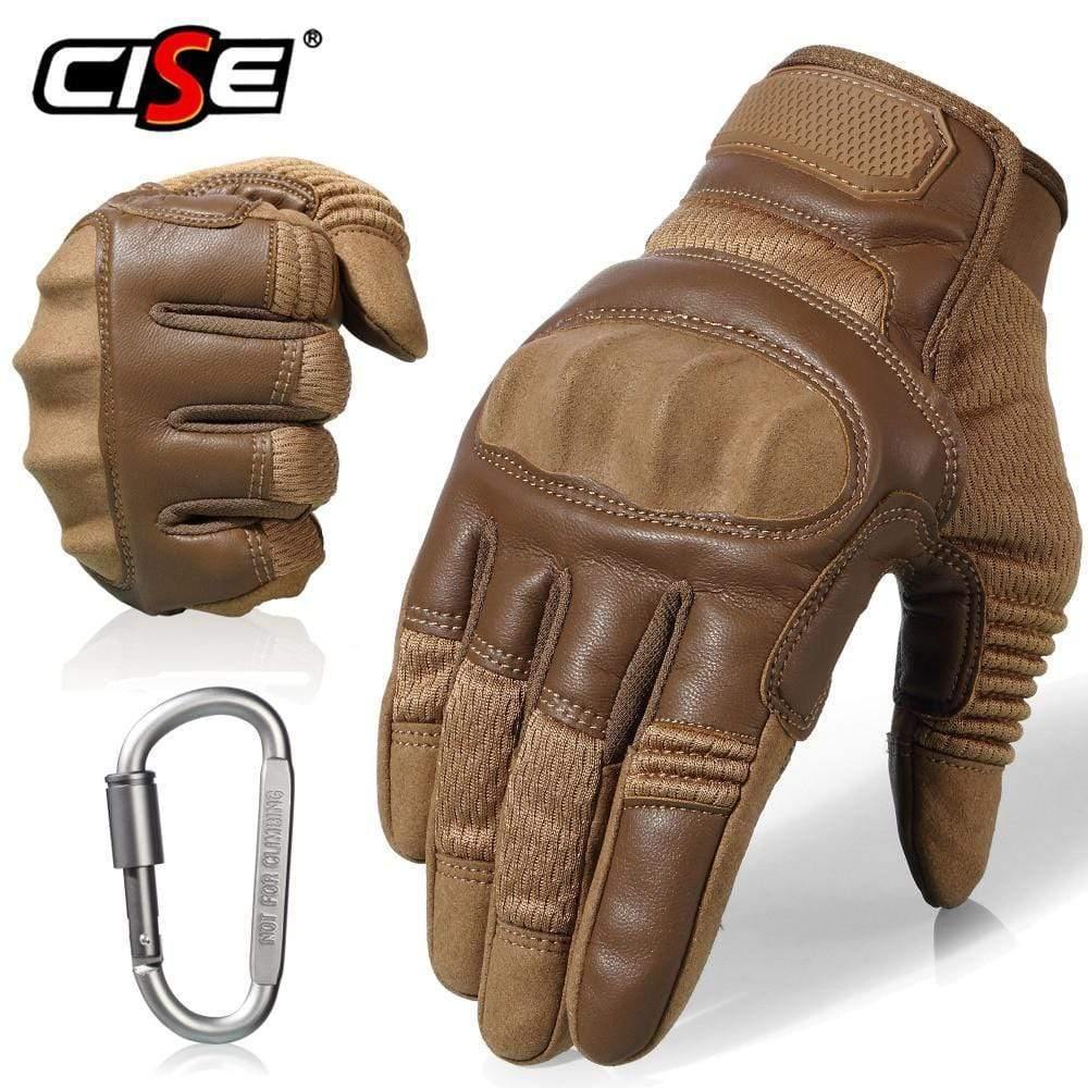 Planet Gates Touchscreen PU Leather Motorcycle Hard Knuckle Full Finger Gloves Protective Gear Racing Biker Riding Motorbike Moto Motocross