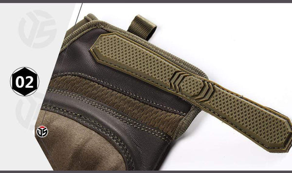 Planet Gates Touchscreen Tactical Gloves PU Leather Full Finger Glove SWAT Airsoft Combat Army Military Paintball Shooting Gear Women Men