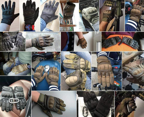 Planet Gates Touchscreen Tactical Gloves PU Leather Full Finger Glove SWAT Airsoft Combat Army Military Paintball Shooting Gear Women Men