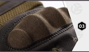 Planet Gates Touchscreen Tactical Gloves PU Leather Full Finger Glove SWAT Airsoft Combat Army Military Paintball Shooting Gear Women Men