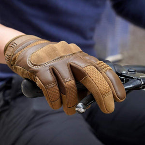 Planet Gates Touchscreen Tactical Gloves PU Leather Full Finger Glove SWAT Airsoft Combat Army Military Paintball Shooting Gear Women Men