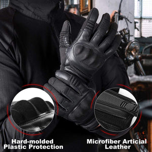 Planet Gates Touchscreen Tactical Gloves PU Leather Full Finger Glove SWAT Airsoft Combat Army Military Paintball Shooting Gear Women Men