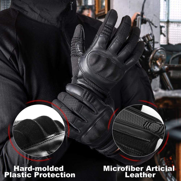 Planet Gates Touchscreen Tactical Gloves PU Leather Full Finger Glove SWAT Airsoft Combat Army Military Paintball Shooting Gear Women Men