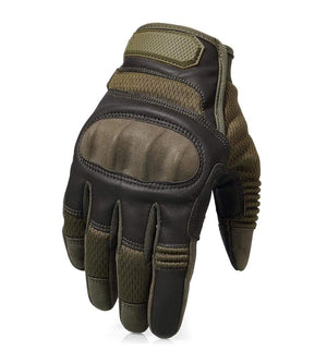 Planet Gates Touchscreen Tactical Gloves PU Leather Full Finger Glove SWAT Airsoft Combat Army Military Paintball Shooting Gear Women Men