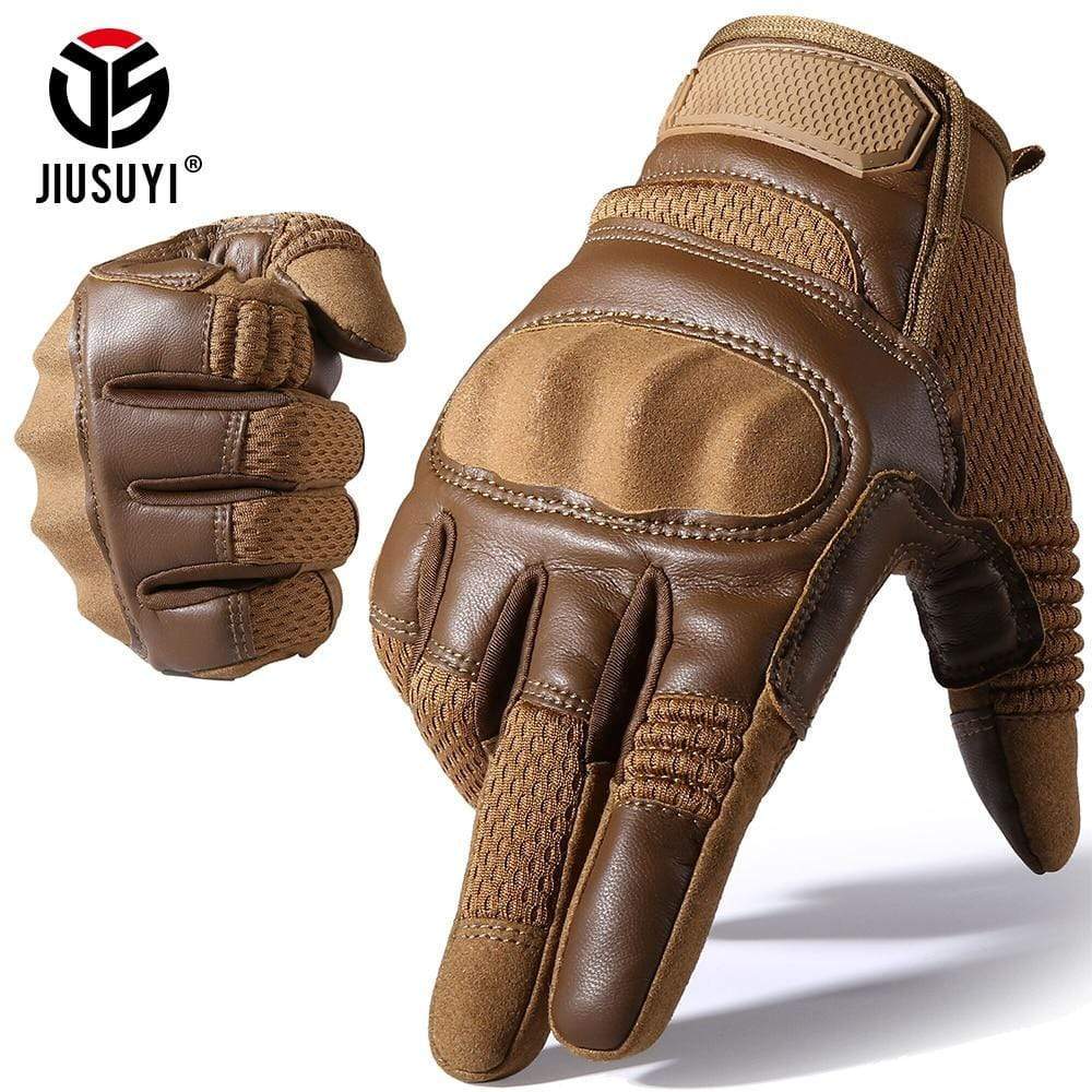 Planet Gates Touchscreen Tactical Gloves PU Leather Full Finger Glove SWAT Airsoft Combat Army Military Paintball Shooting Gear Women Men