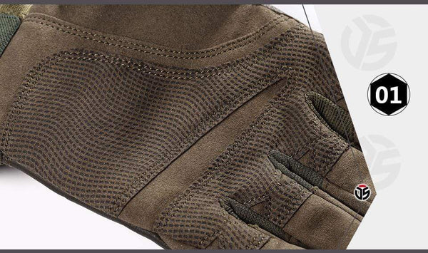 Planet Gates Touchscreen Tactical Gloves PU Leather Full Finger Glove SWAT Airsoft Combat Army Military Paintball Shooting Gear Women Men