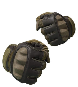 Planet Gates Touchscreen Tactical Gloves PU Leather Full Finger Glove SWAT Airsoft Combat Army Military Paintball Shooting Gear Women Men