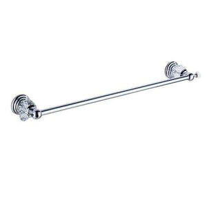 Bathroom Accessories Sets Silver Polished Chrome Bathroom Products Solid Brass Bathroom Hardware Sets Jk6 - Towel Bar 1