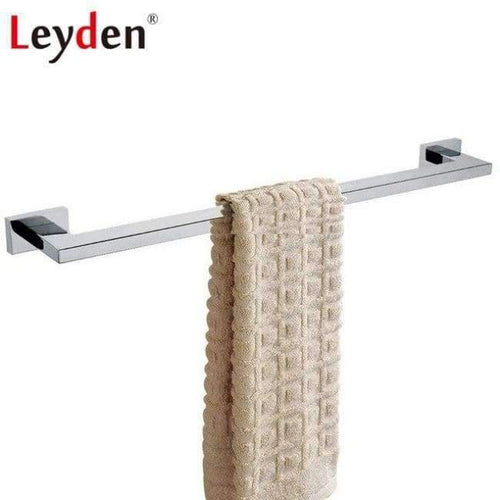 Planet Gates Towel Bar Leyden Stainless Steel Suqare Bathroom Accessories Chrome Toilet Paper Holder Robe Hook Towel Bar Towel Ring Bathroom Hardware