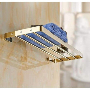 Planet Gates towel rack Newly Brass Bathroom Accessories Set, Gold Square Toilet Brush Holder,Paper Holder,Towel Bar,Towel Holder, bathroom Hardware set