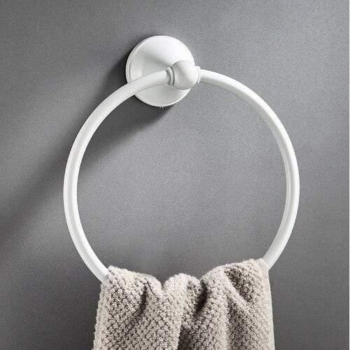 Planet Gates towel ring Bathroom Hardware Accessories Brass Set Toilet Brush Holder Towel Ring Hair Tumbler Holder Dry Holder Toilet Paper Holder
