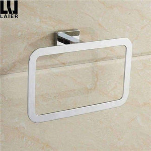 Planet Gates towel ring- chrome free shipping Bathroom Hardware Set Chrome simple Toothbrush Holder Paper Holder Towel Bar Bathroom Accessories