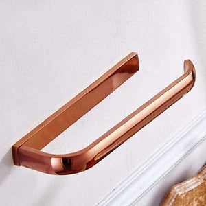 Planet Gates Towel Ring Gold Bathroom Accessories Brass Wall Mounted Toilet Brush Paper Towel Holder Rack Glass Shelf Bath Hardware Set