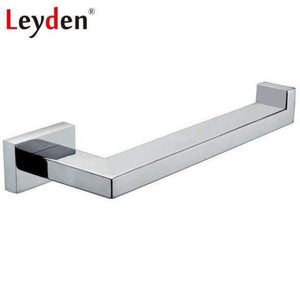 Planet Gates Towel Ring Leyden Stainless Steel Suqare Bathroom Accessories Chrome Toilet Paper Holder Robe Hook Towel Bar Towel Ring Bathroom Hardware