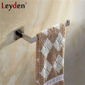 Planet Gates Towel Ring Leyden SUS 304 Stainless Steel Bathroom Hardware Set Chrome Polished Paper Holder Towel Bar Robe Hook Bathroom Accessories Bath