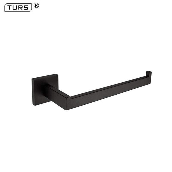 Planet Gates Towel Ring Stainless Steel Bathroom Hardware Set Black Matte Paper Holder Toothbrush Holder Towel Bar Bathroom Accessories