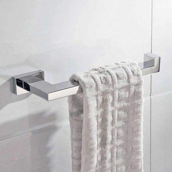 Planet Gates Towel Ring SUS304 Stainless Steel Bathroom Hardware Set Chrome Mirror Polished Toilet Paper Holder Robe Hook Towel Bar Bathroom Accessories