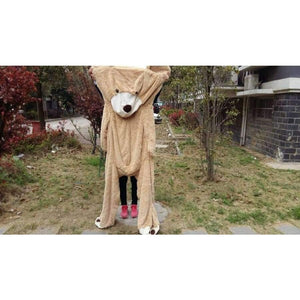 Planet Gates Toy Big Size 200cm American Giant Bear Skin ,Teddy Bear Coat ,Good Quality Factary Price Soft Toys For Girls